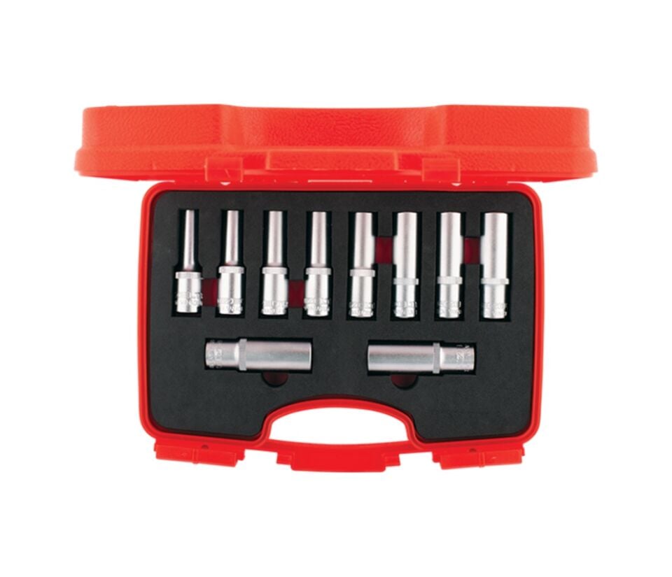 İZELTAŞ LOKMA TAKIMI DERİN 1/2 10 PARÇA