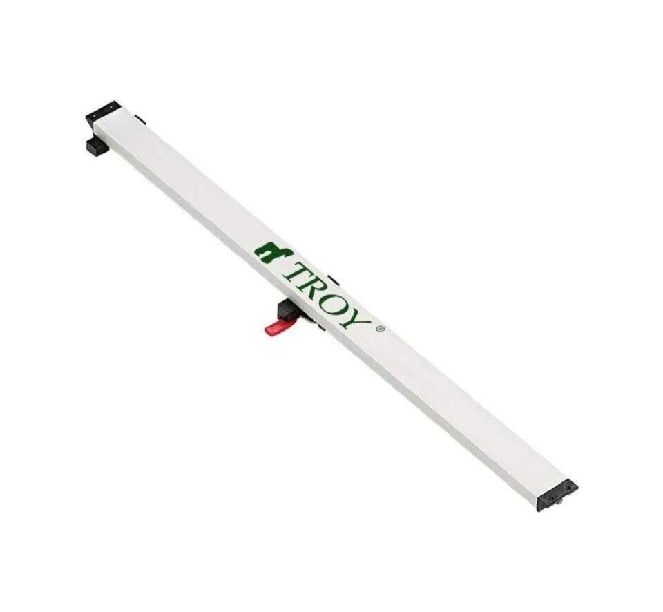 Troy 25007 Kıskaçlı Alüminyum Testere Kılavuzu, 122cm