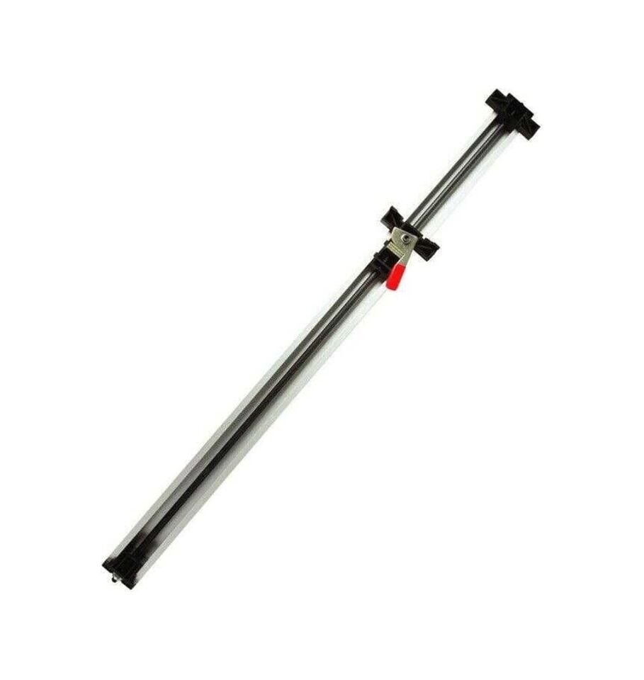 Troy 25007 Kıskaçlı Alüminyum Testere Kılavuzu, 122cm