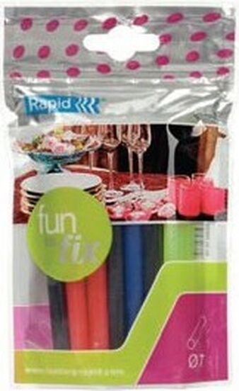 RAPİD SİLİKON MUM RENKLİ BLS.G1010 İNCE 7 MM