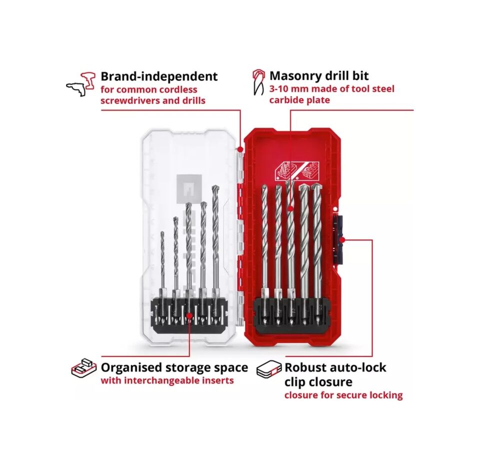 EINHELL S-CASE 28tlg LS 28 Parça Uç Seti
