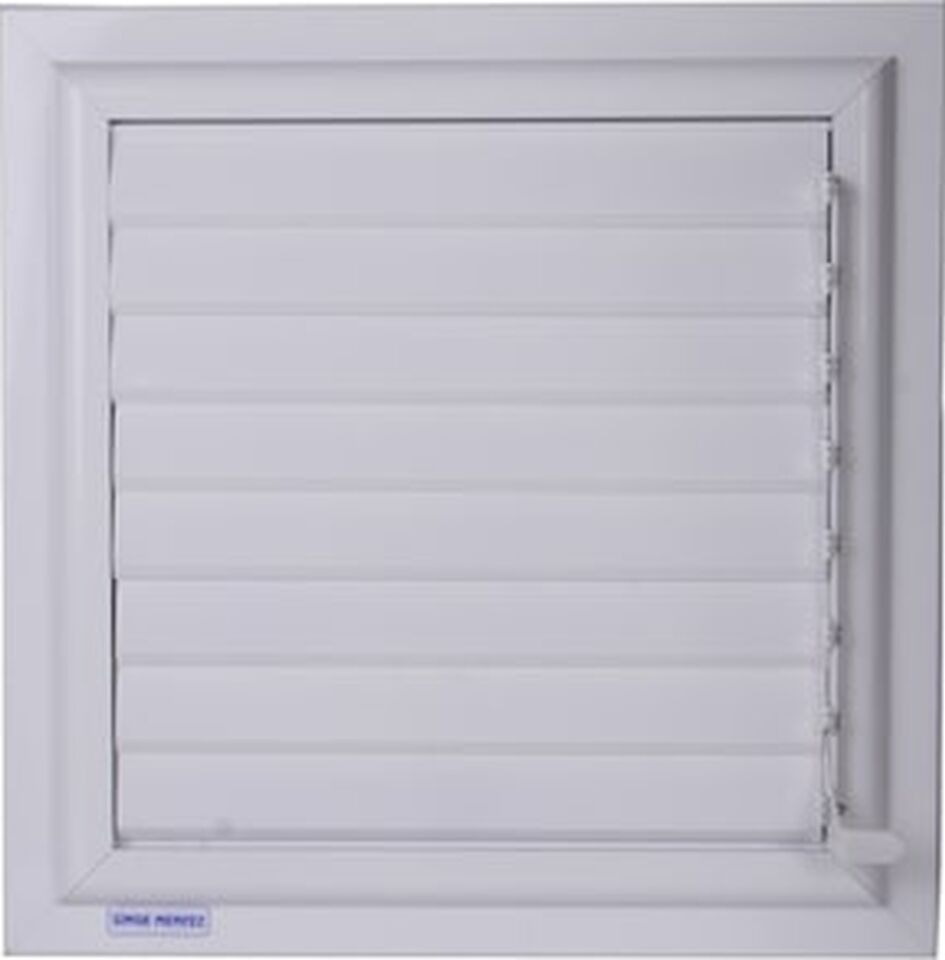 Banyo-Wc Havalandırma Menfezi 45X45 Beyaz Standart Standart Standart