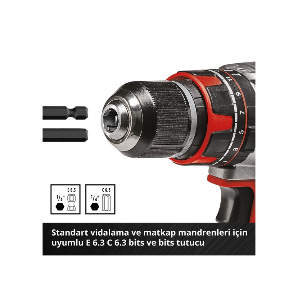 EINHELL XS-CASE Bitkassette 32tlg LS Werkzeug-Zubehör