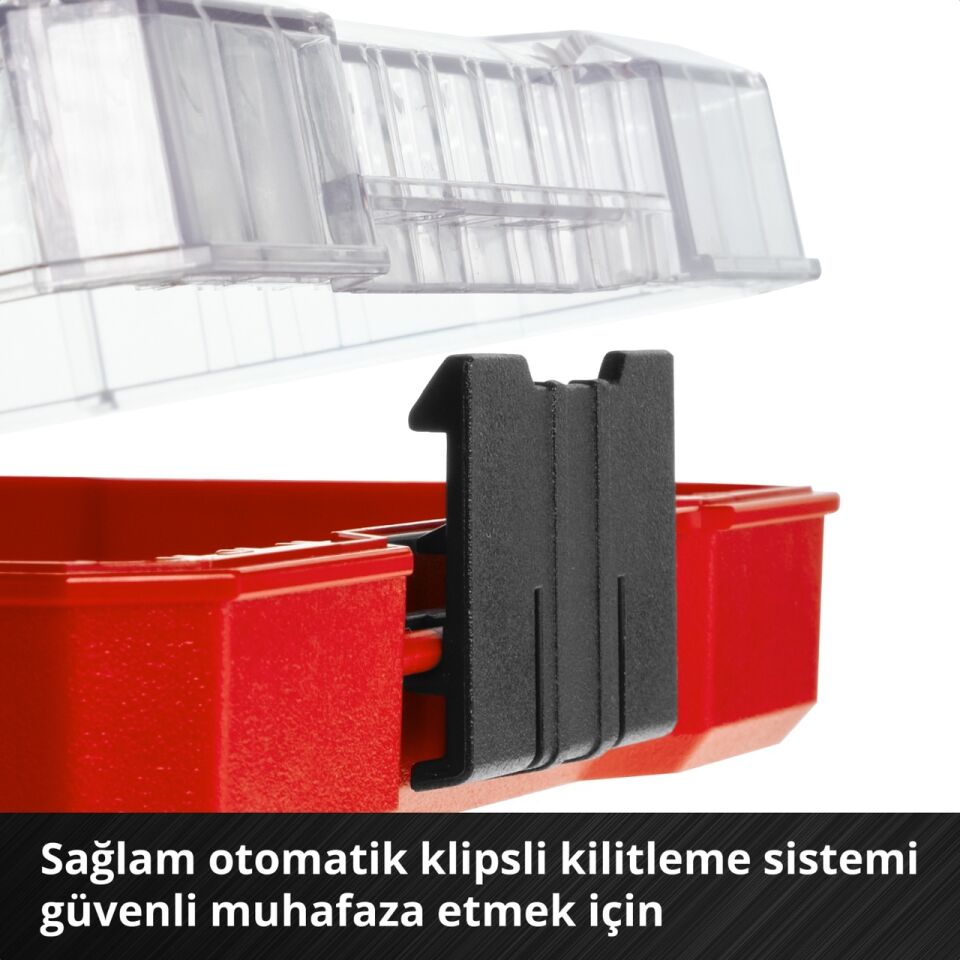 EINHELL XS-CASE Bitkassette 32tlg LS Werkzeug-Zubehör