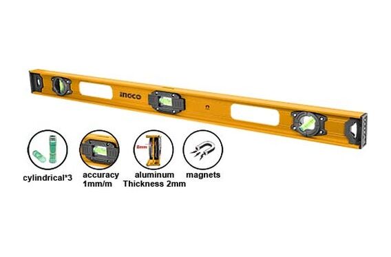 İNGCO MIKNATISLI SU TERAZİSİ 100 CM HSL28100