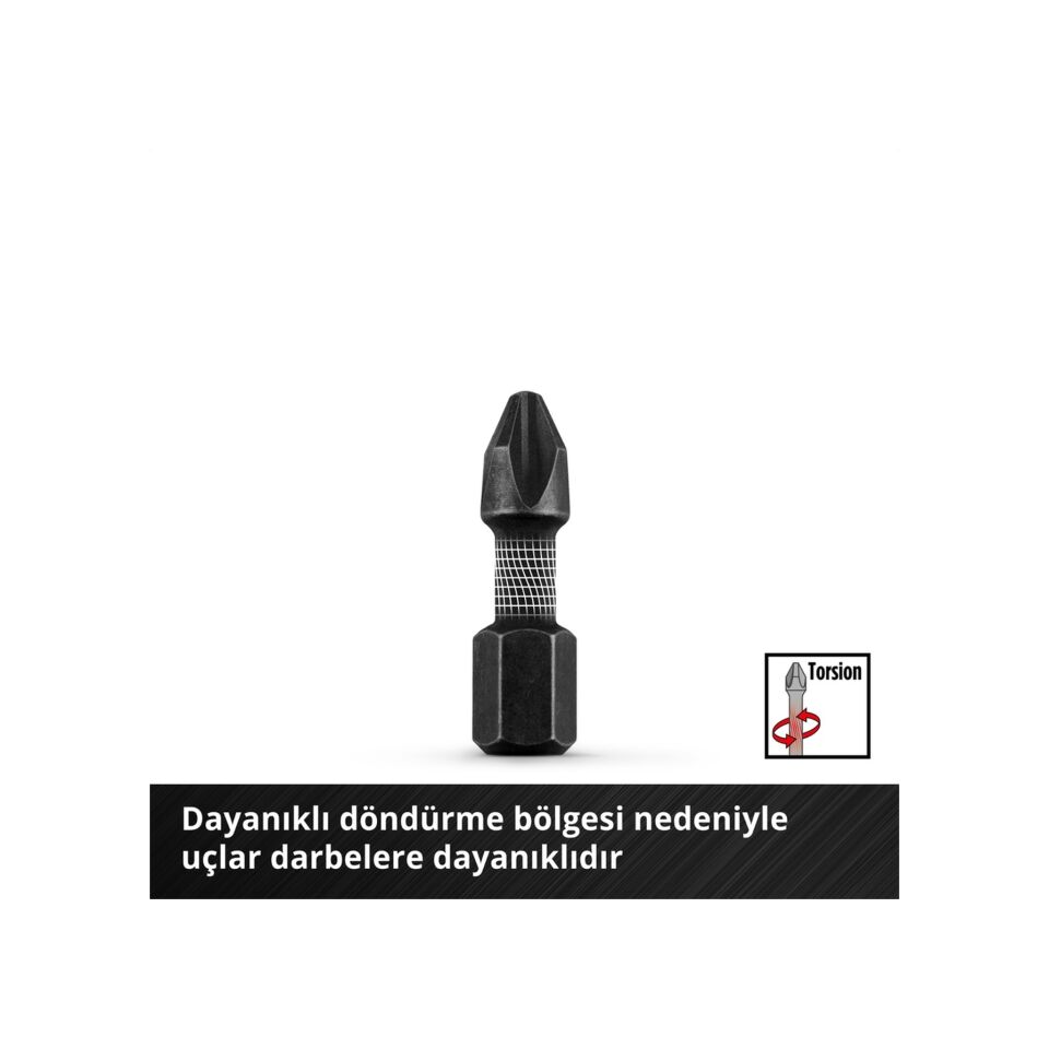 EINHELL S-CASE Kassette 28tlg LS 28 Parça Uç Seti