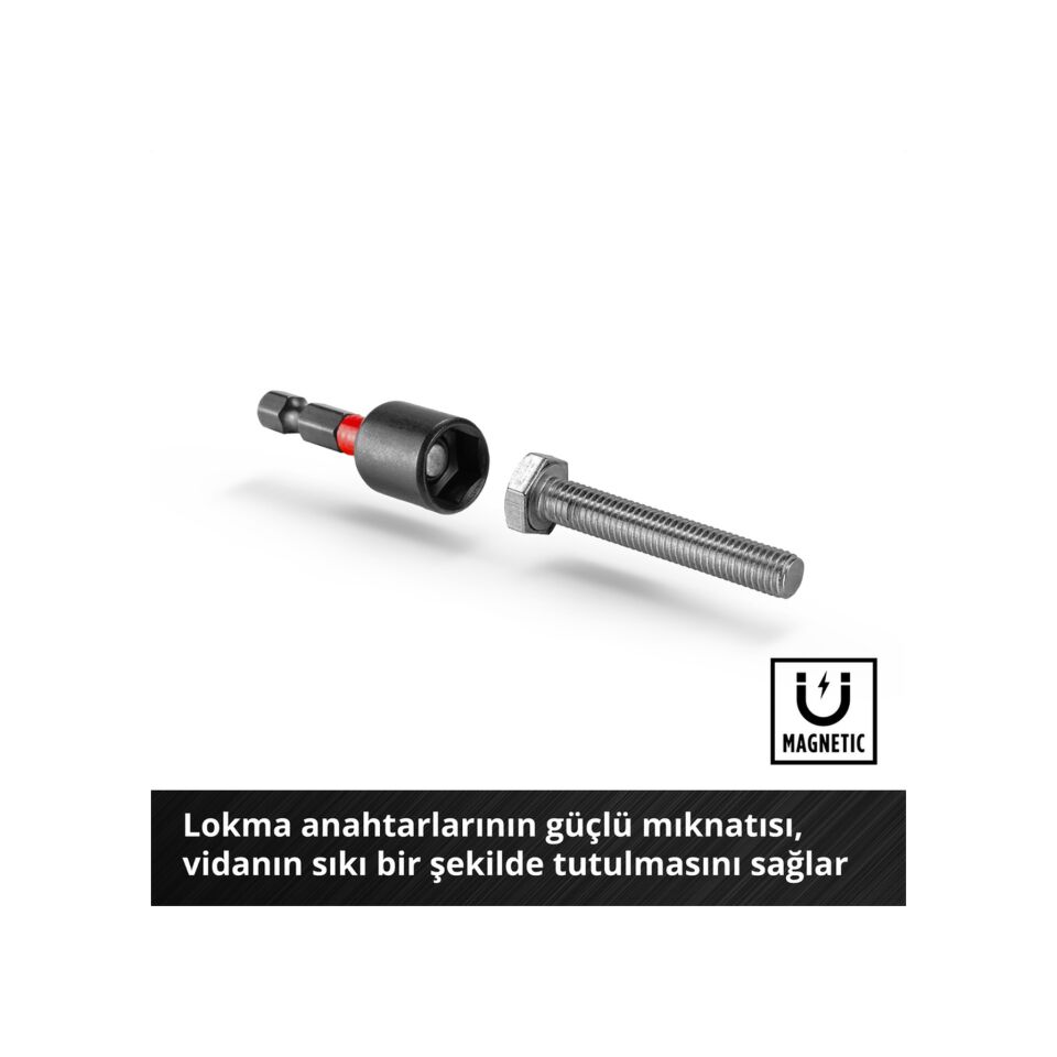 EINHELL S-CASE Kassette 28tlg LS 28 Parça Uç Seti