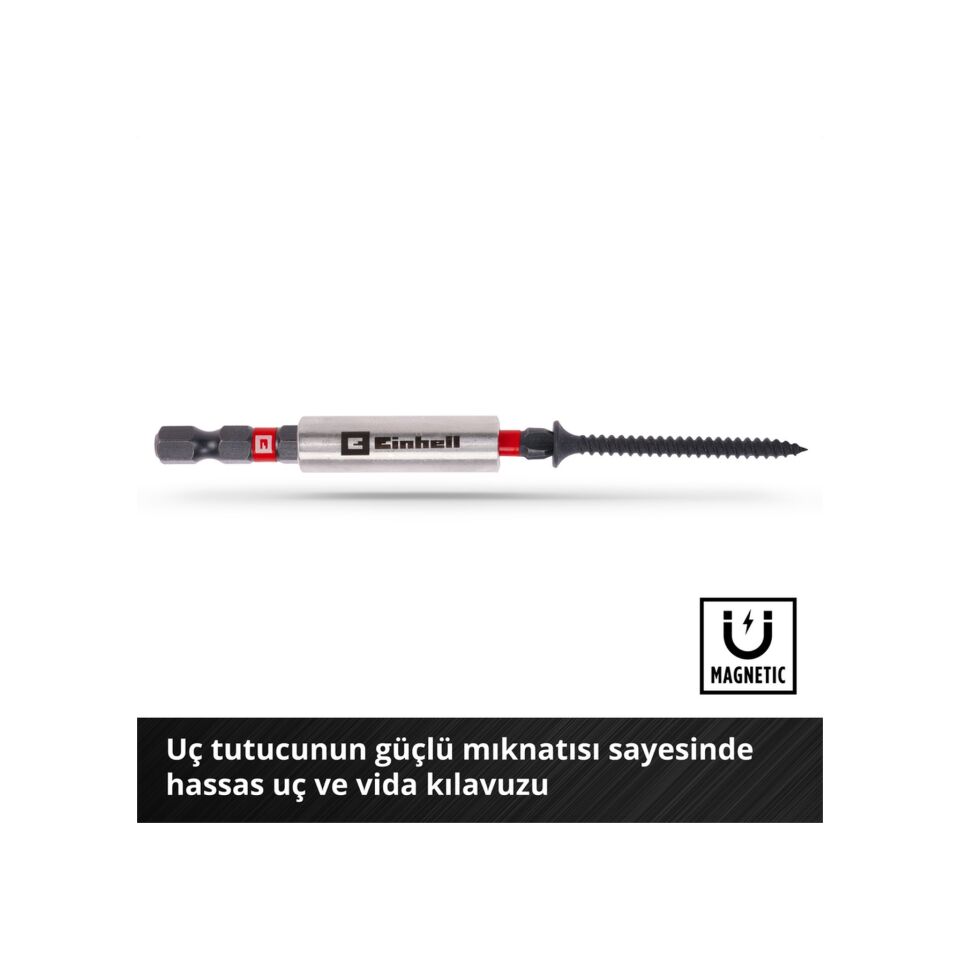 EINHELL S-CASE Kassette 28tlg LS 28 Parça Uç Seti