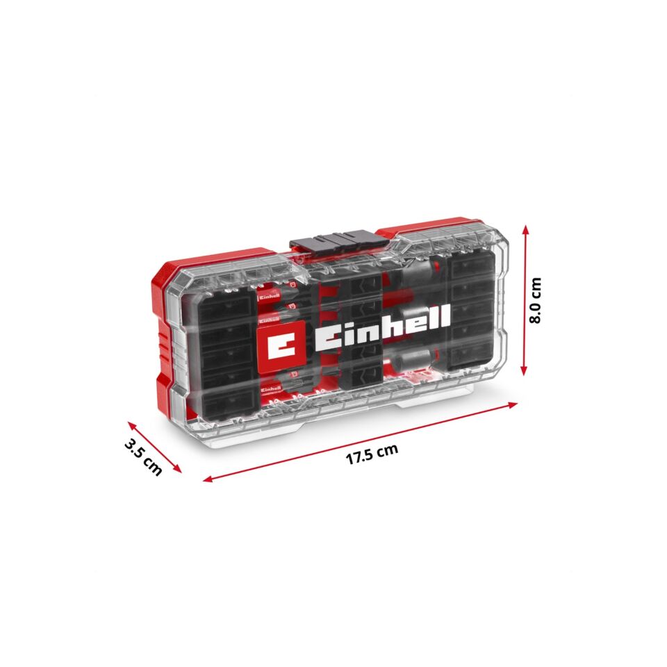 EINHELL S-CASE Kassette 28tlg LS 28 Parça Uç Seti