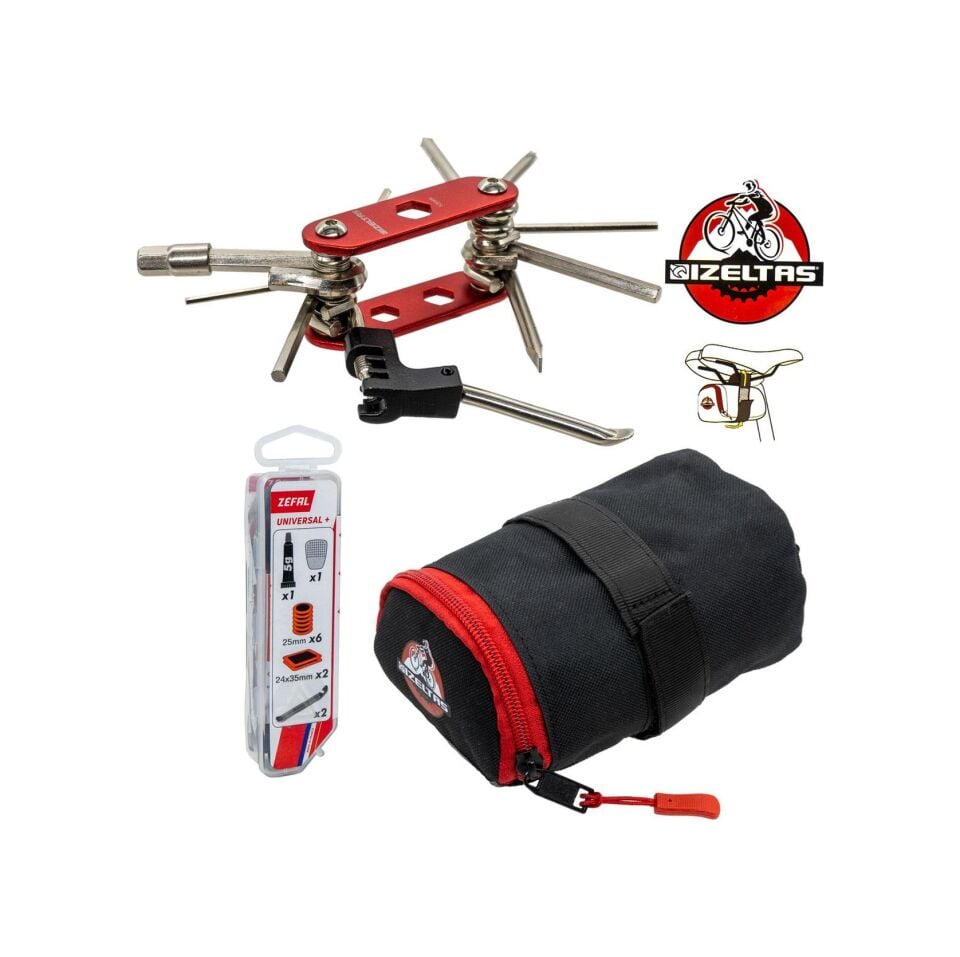 İZELTAŞ BİSİKLET ONARIM SETİ 3 PARÇA