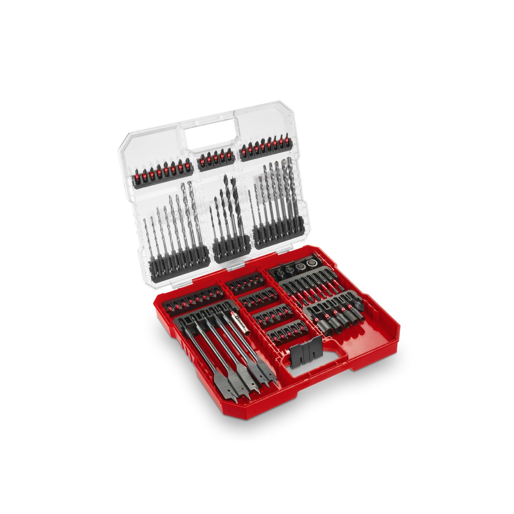 EINHELL XL-CASE Kassette Impa 95tlg LS 95 Parça Uç Seti