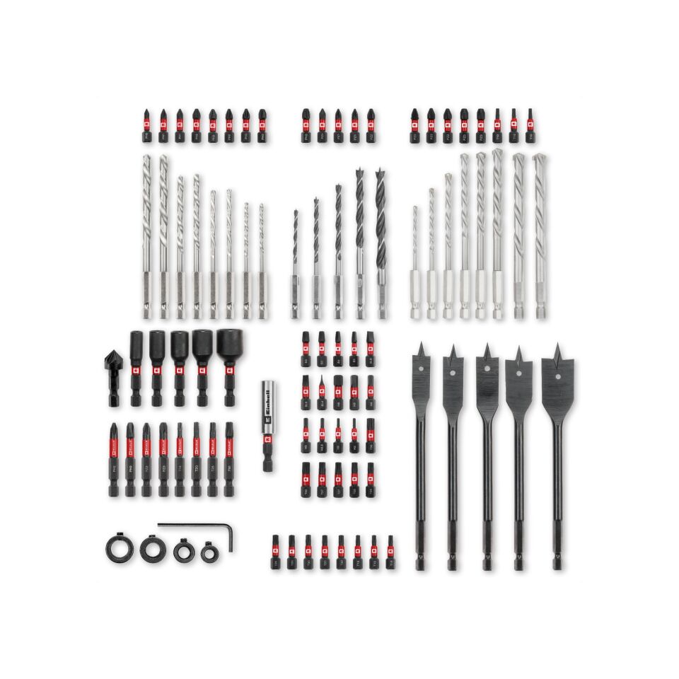 EINHELL XL-CASE Kassette Impa 95tlg LS 95 Parça Uç Seti