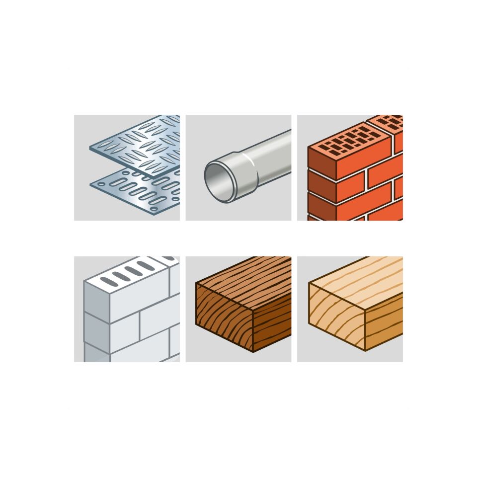 EINHELL XL-CASE Kassette Impa 95tlg LS 95 Parça Uç Seti