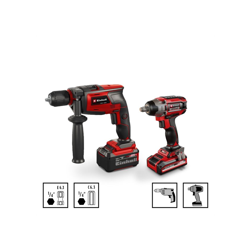EINHELL XL-CASE Kassette Impa 95tlg LS 95 Parça Uç Seti
