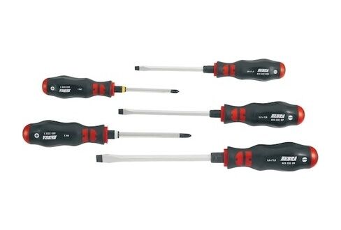 WÜRTH DÜZ YILDIZ TORNAVİDA SETİ 5 PARÇA 0613932225