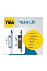 YALE PENCERE KİLİDİ 304B