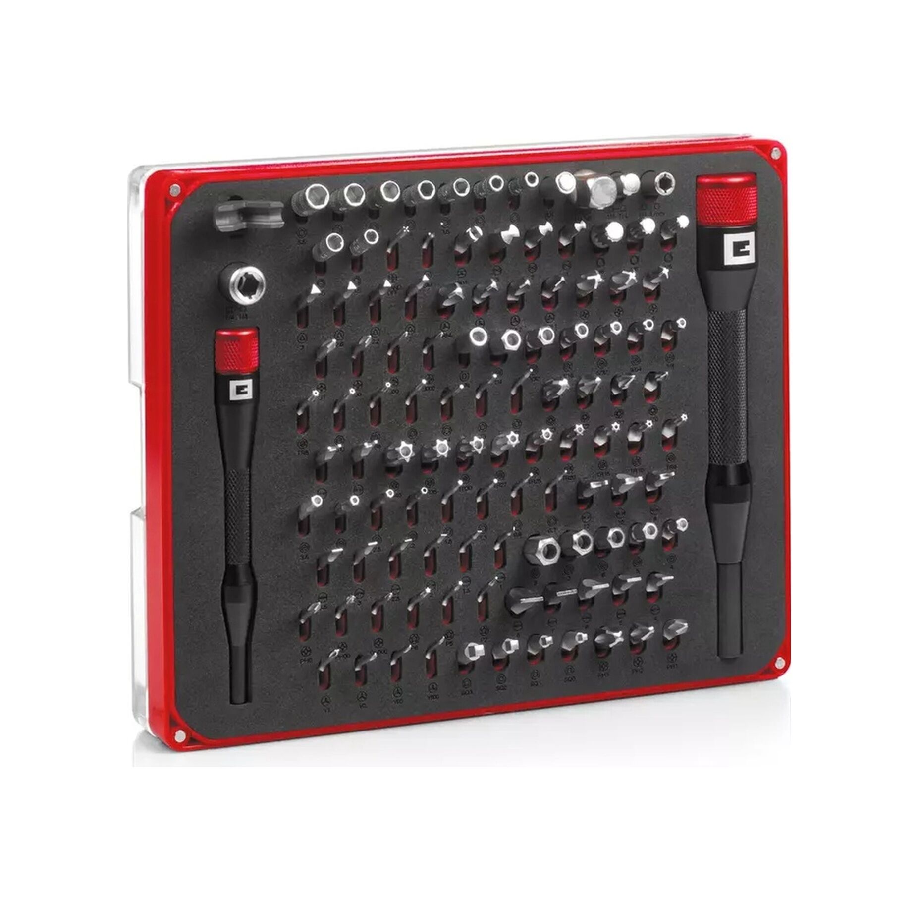 EINHELL Präzisionsbit Set 114tlg Werkzeug Zubehör