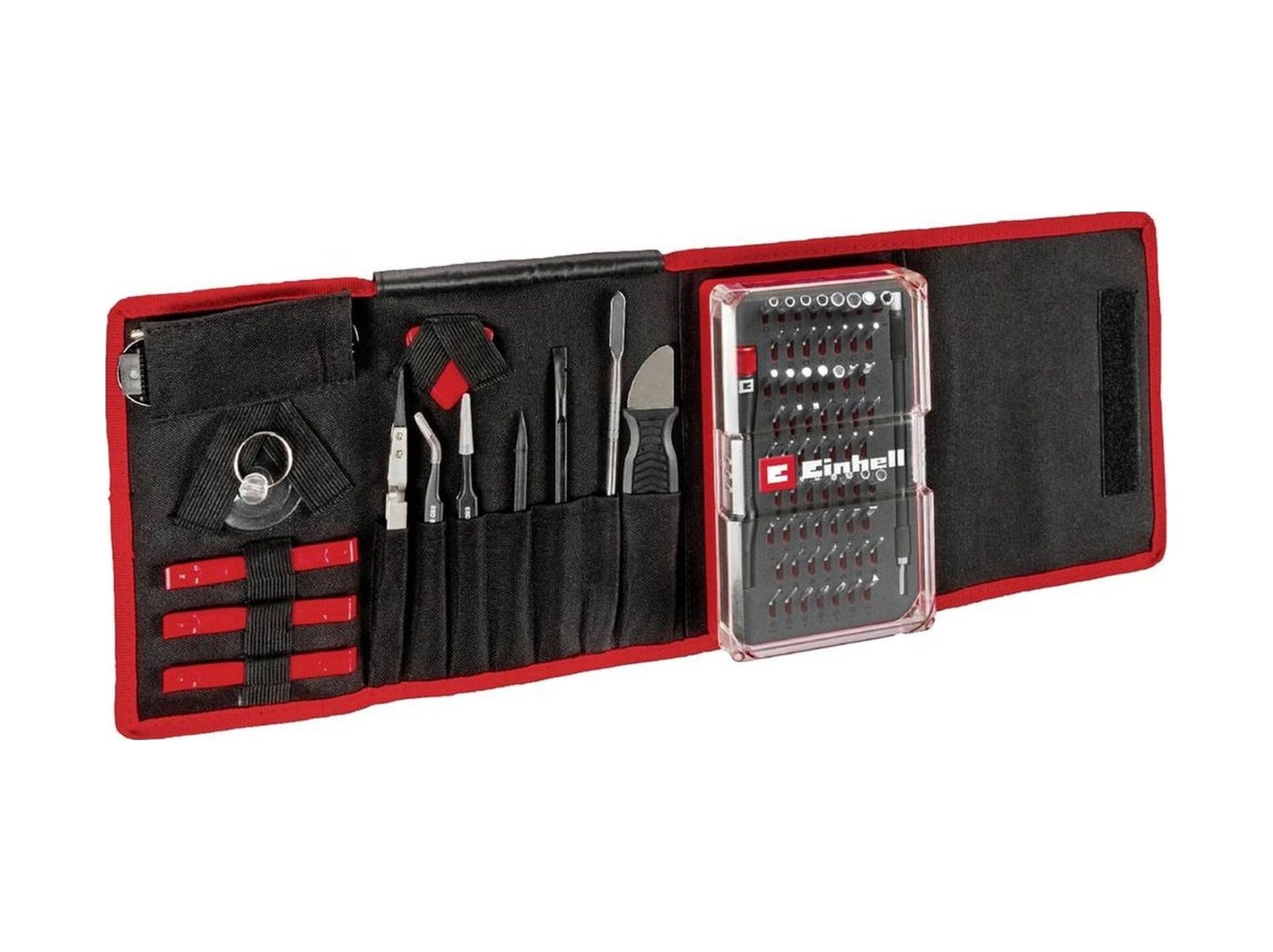 EINHELL Präzisionsbit Set 84tlg Werkzeug Zubehör