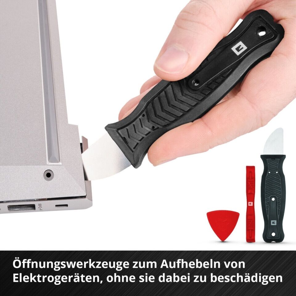 EINHELL Präzisionsbit Set 84tlg Werkzeug Zubehör