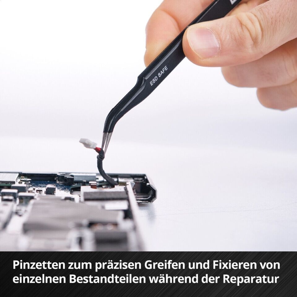 EINHELL Präzisionsbit Set 84tlg Werkzeug Zubehör