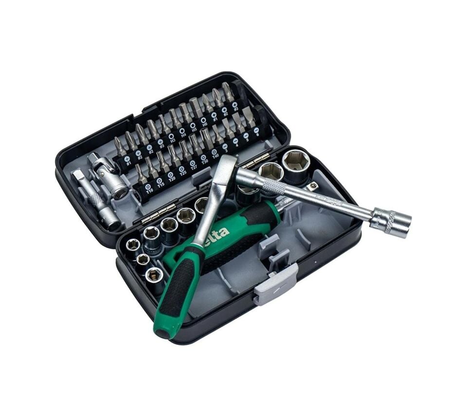 ELTA LOKMA ANAHTAR VE BİTS SET 38 PARÇA 1/4