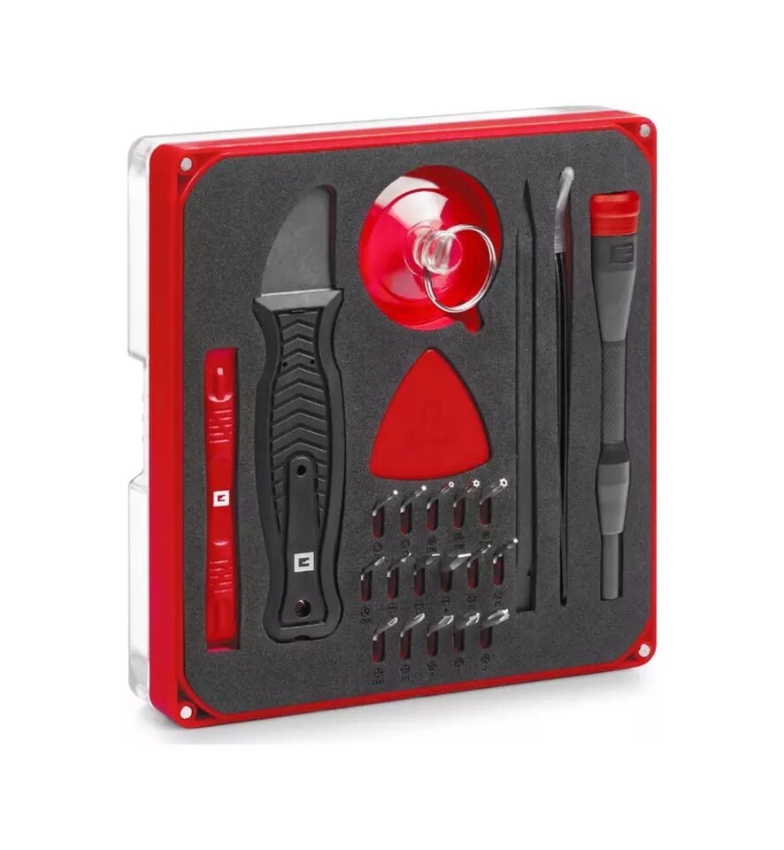 EINHELL Präzisionsbit Set 28tlg Werkzeug Zubehör