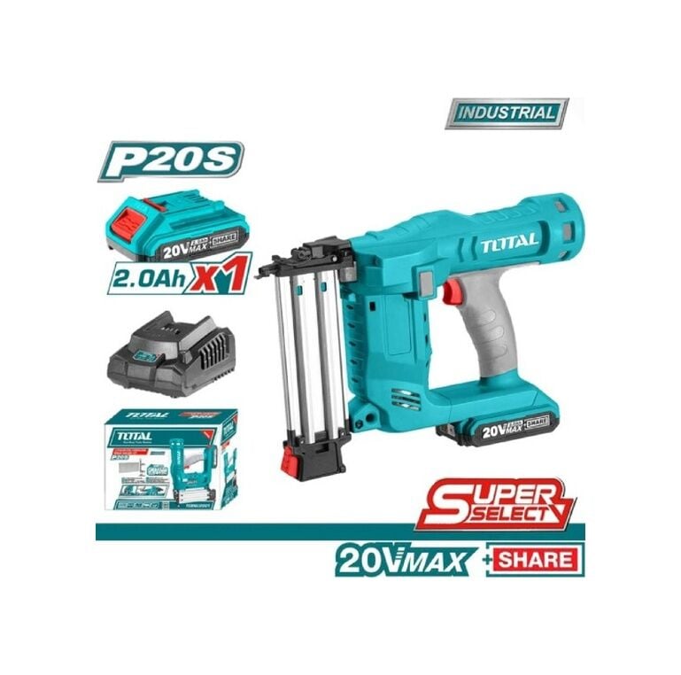 TOTAL AKÜLÜ ÇİVİ TABANCASI TCBNLI2016