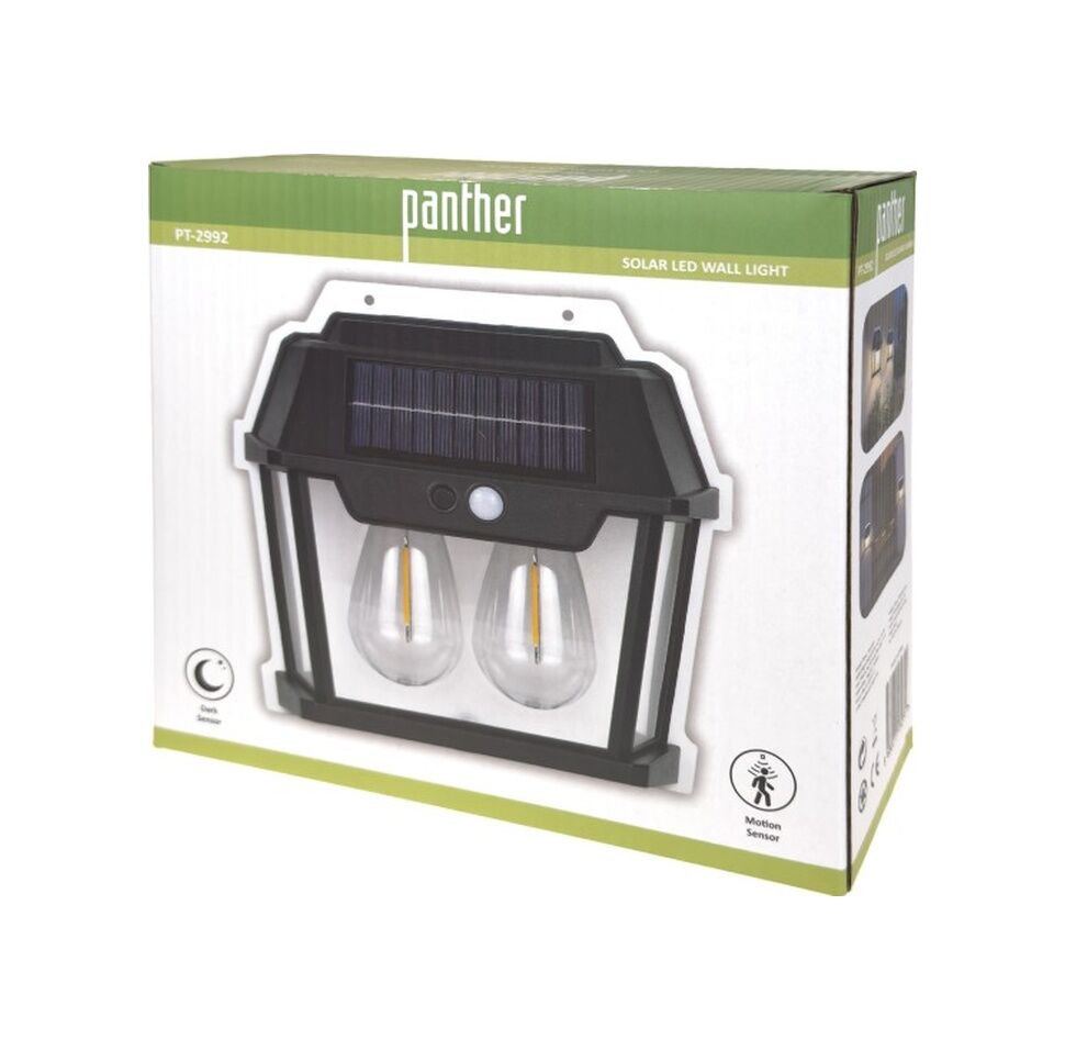 PANTHER SOLAR LED DUVAR LAMBASI PT-2992