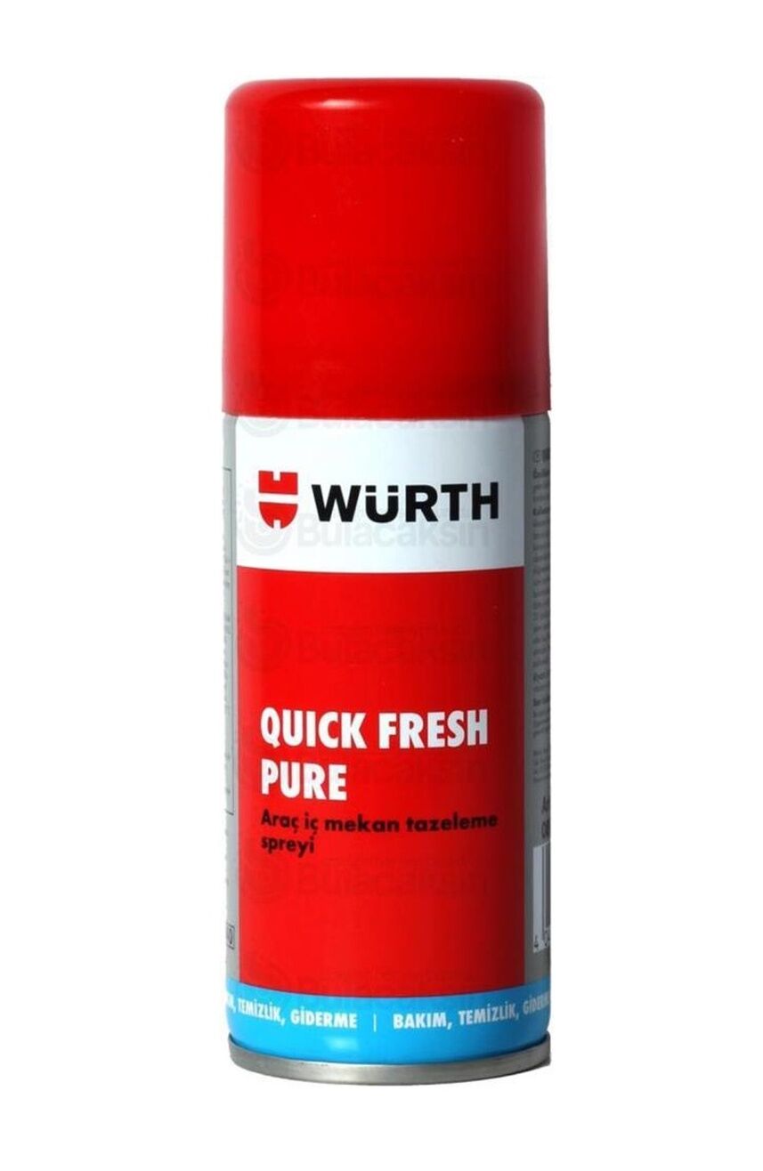 WÜRTH ARAÇ İÇİ TAZELEME SPREY FRESH PURE 100 ML