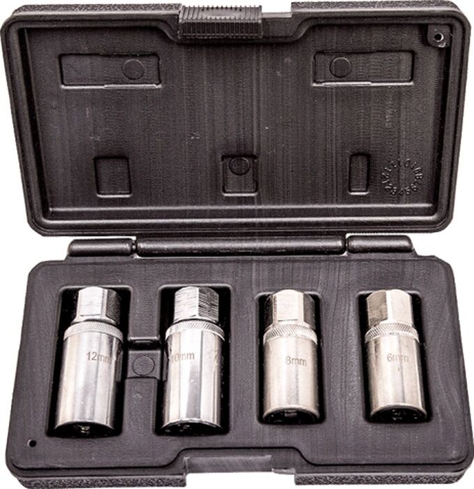 NT Tools NT1148 4 Parça 1/2'' Saplama Sökme Lokma Takımı