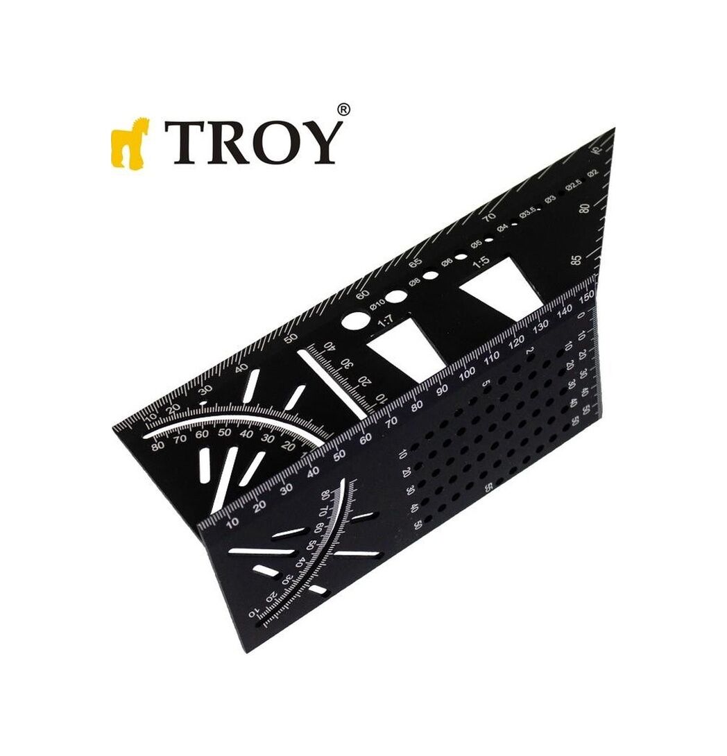 TROY İŞARETLEME GÖNYESİ ALÜMİNYUM 25901