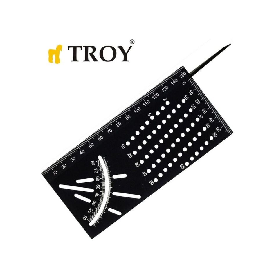 TROY İŞARETLEME GÖNYESİ ALÜMİNYUM 25901