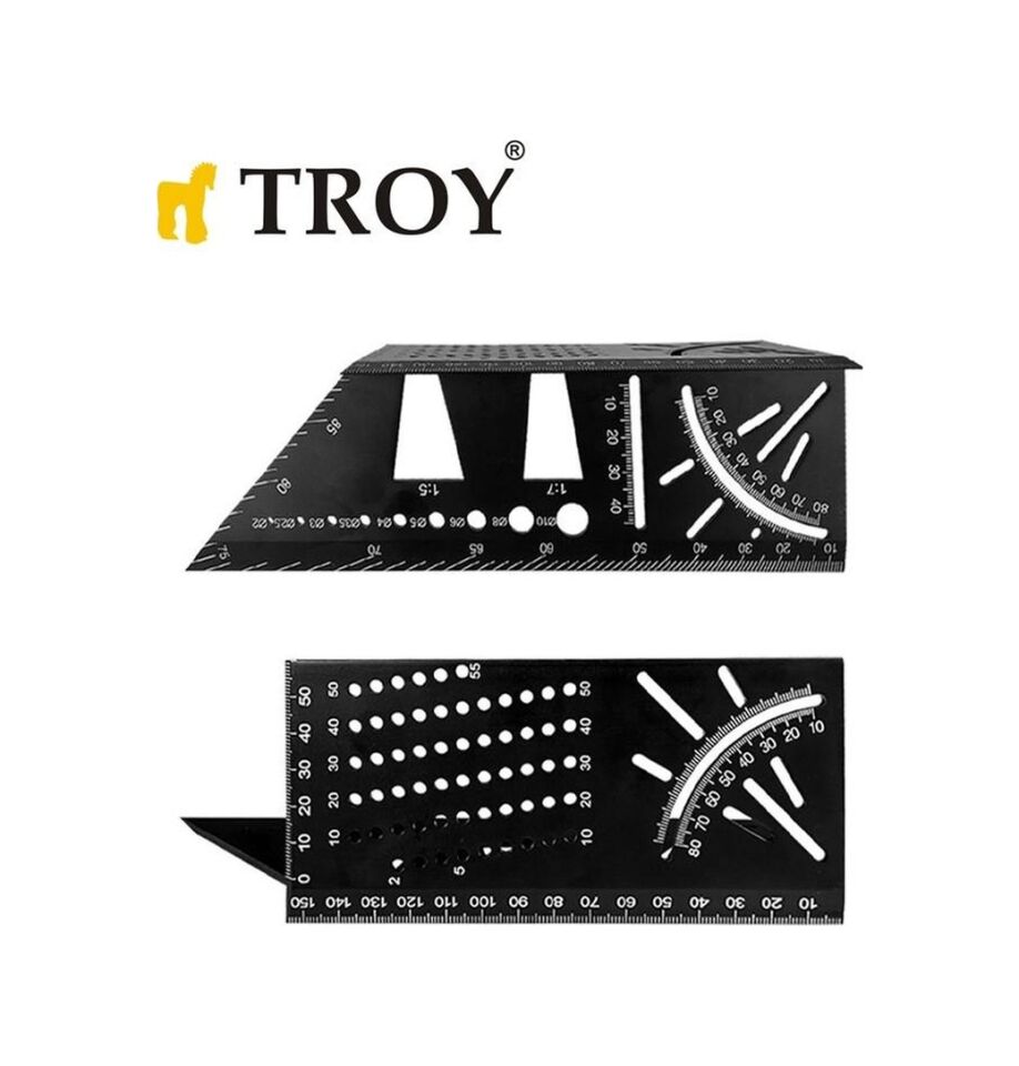TROY İŞARETLEME GÖNYESİ ALÜMİNYUM 25901