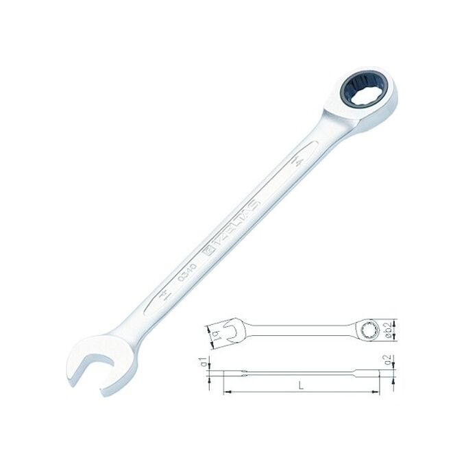 İZELTAŞ ANAHTAR CIRCIR 13 MM