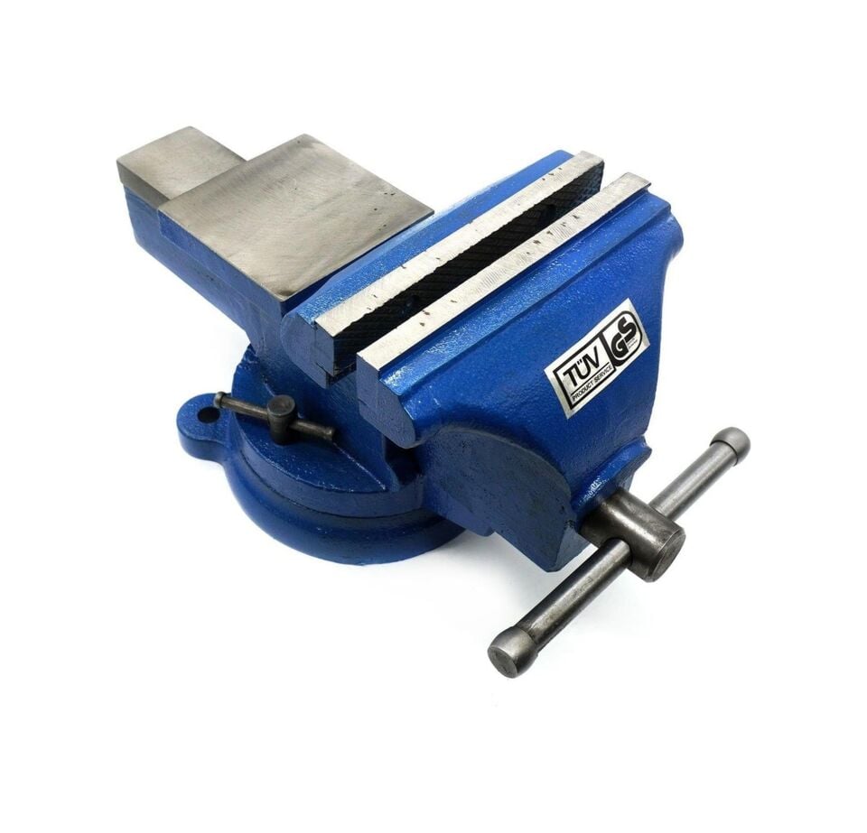 Partner Pt21157 360 Döner Tablalı Mengene 150 Mm