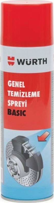 Würth Genel Temizleyici Basic 500 ML – 0890108737