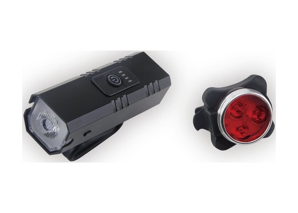 PANTHER USB ŞARZLI BİSİKLET FENERİ PT-6008