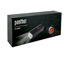 PANTHER USB ŞARZLI BİSİKLET FENERİ PT-6008
