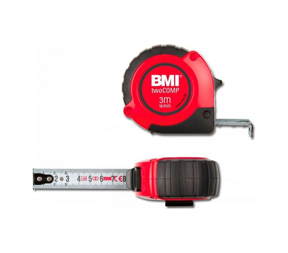 BMI 472341021 TWO COMP ÇELİK METRE 3 MT
