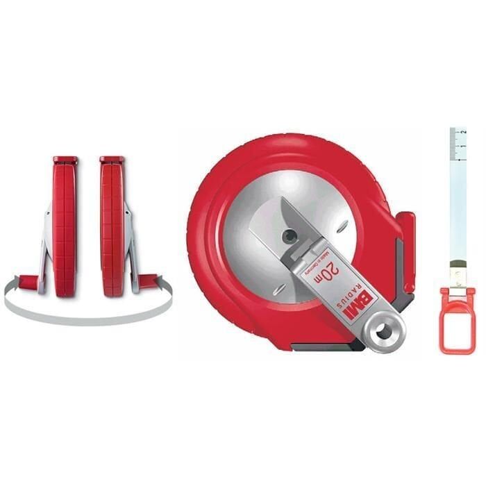 Bmı 501214010a Model Yuvarlak Tip Şerit Metre 10m Rm 5012 Model 10m