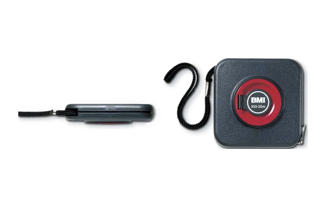 BMI 55540010A DÖRT KÖŞE ÇELİK METRE 10 MT