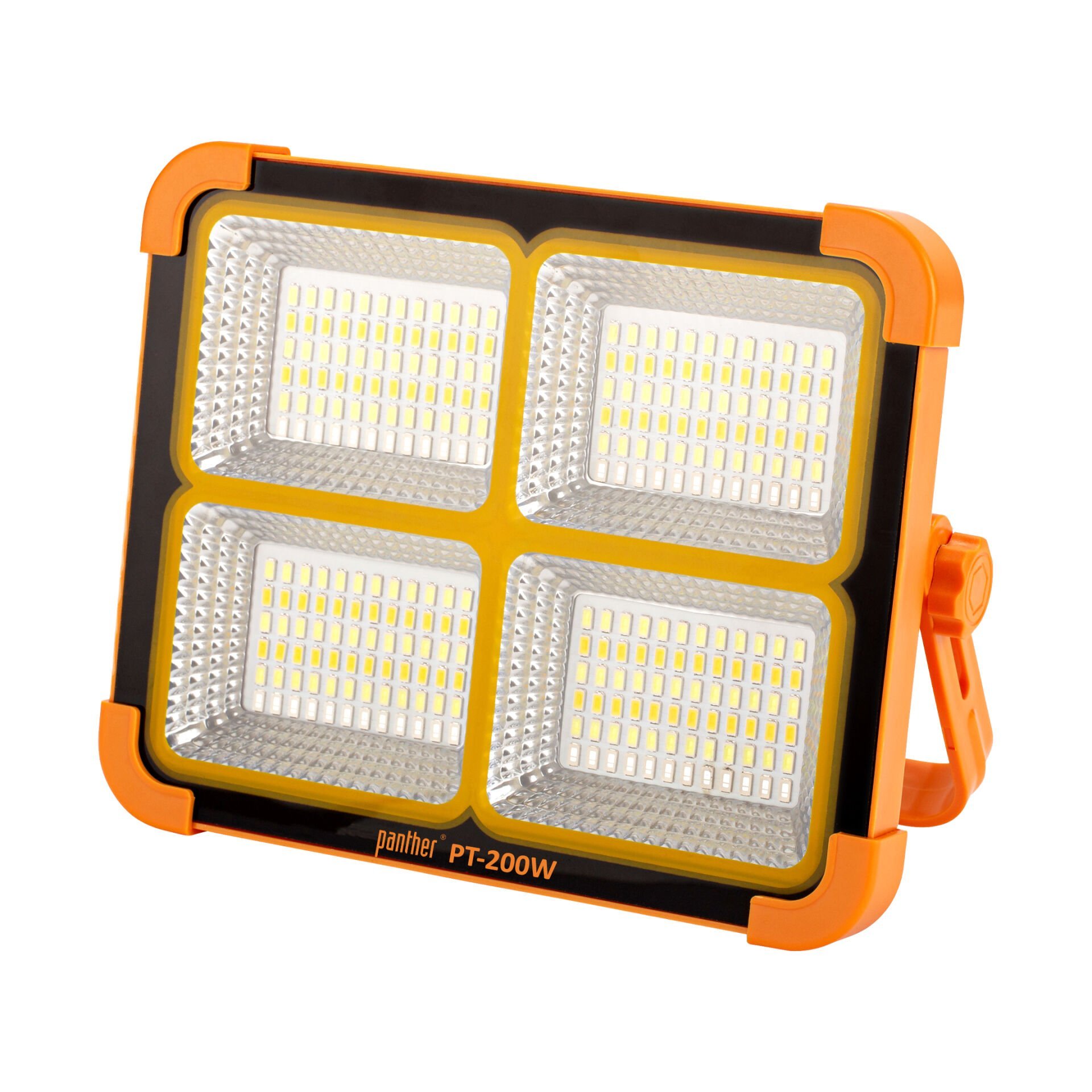 PANTHER USB ŞARZJLI SOLAR PROJEKTÖR PT-200W