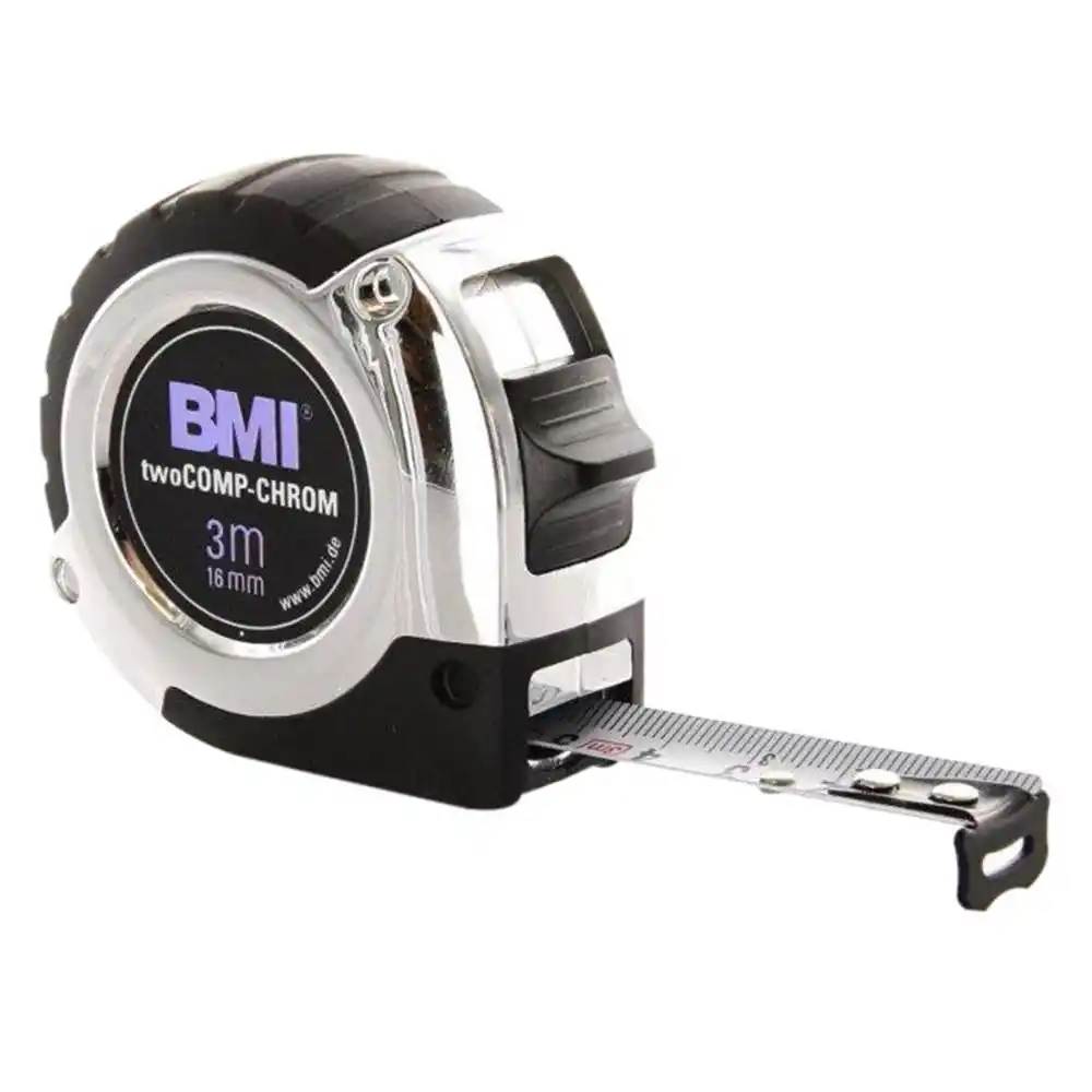 BMI 475341 Çelik Metre 3 m × 16 mm