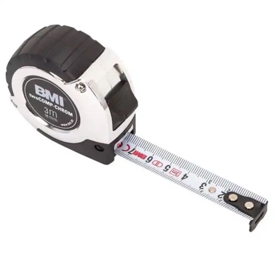 BMI 475341 Çelik Metre 3 m × 16 mm