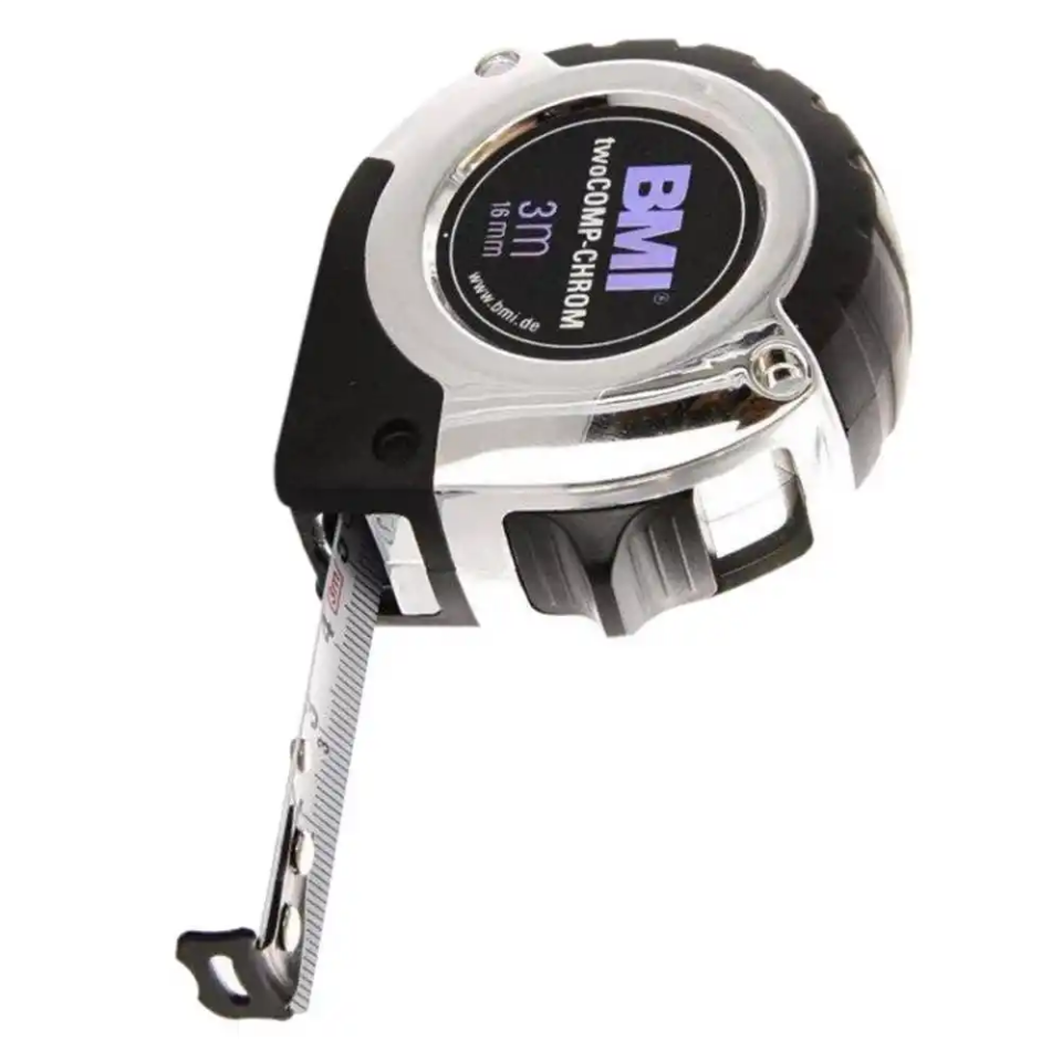 BMI 475341 Çelik Metre 3 m × 16 mm