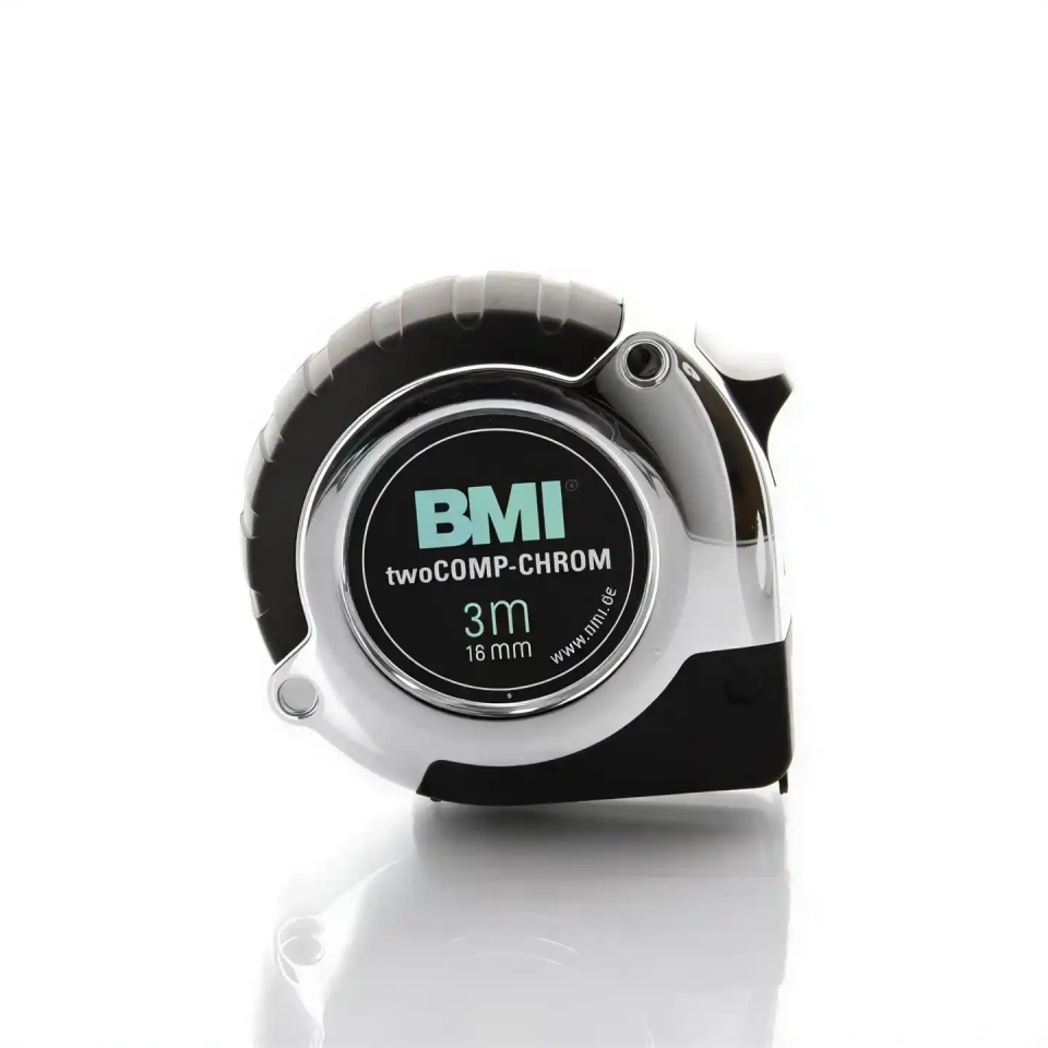 BMI 475341 Çelik Metre 3 m × 16 mm