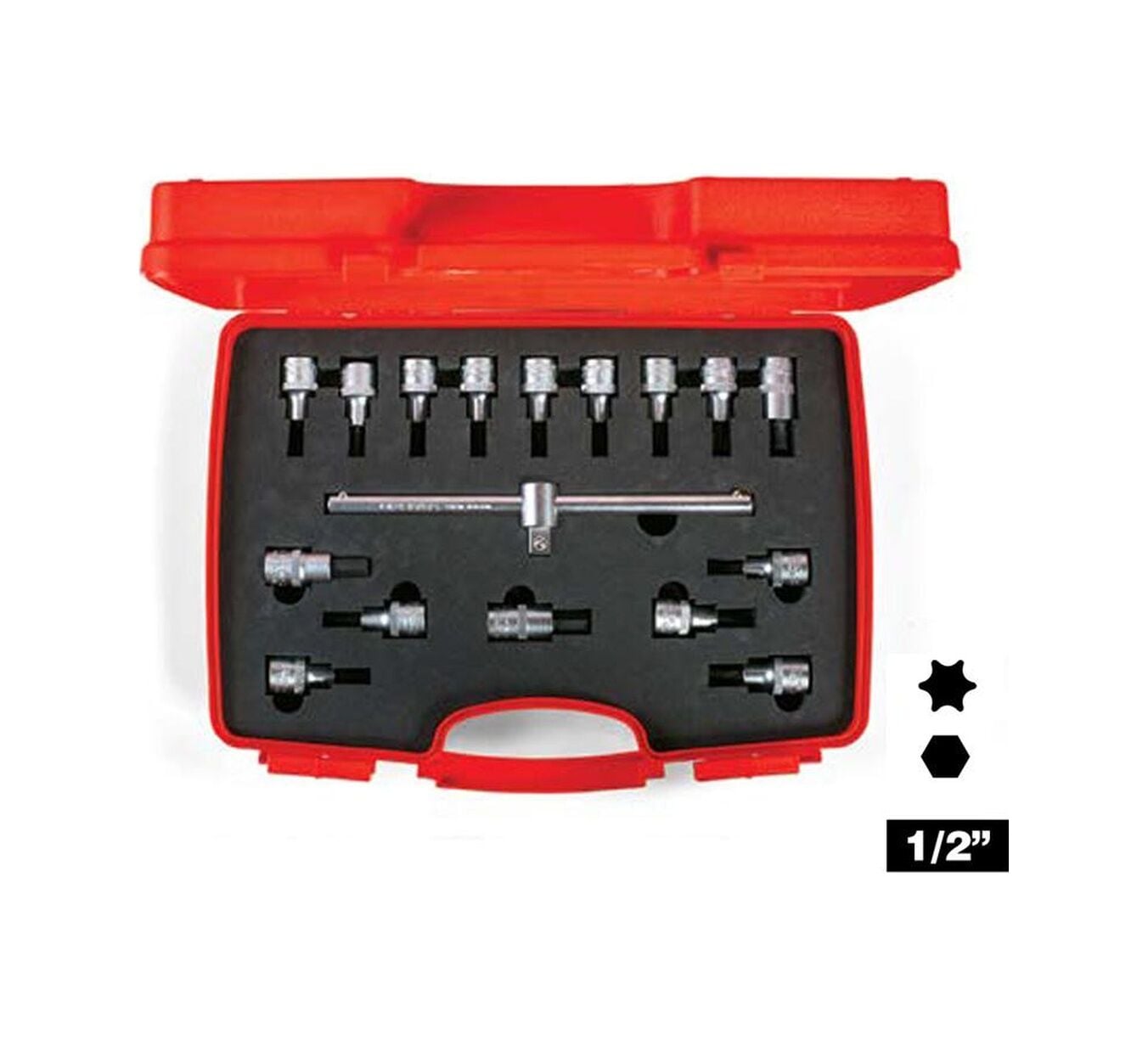 İZELTAŞ LOKMA TAKIMI 1/2 17 PARÇA
