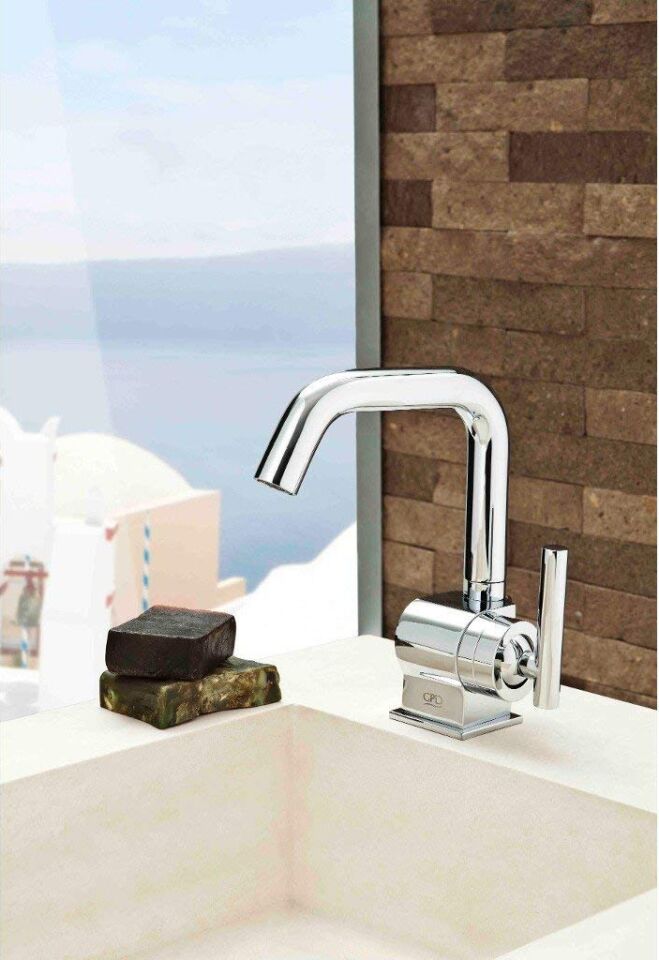 Gpd Frezi+H235a Lavabo Bataryası Mlb100