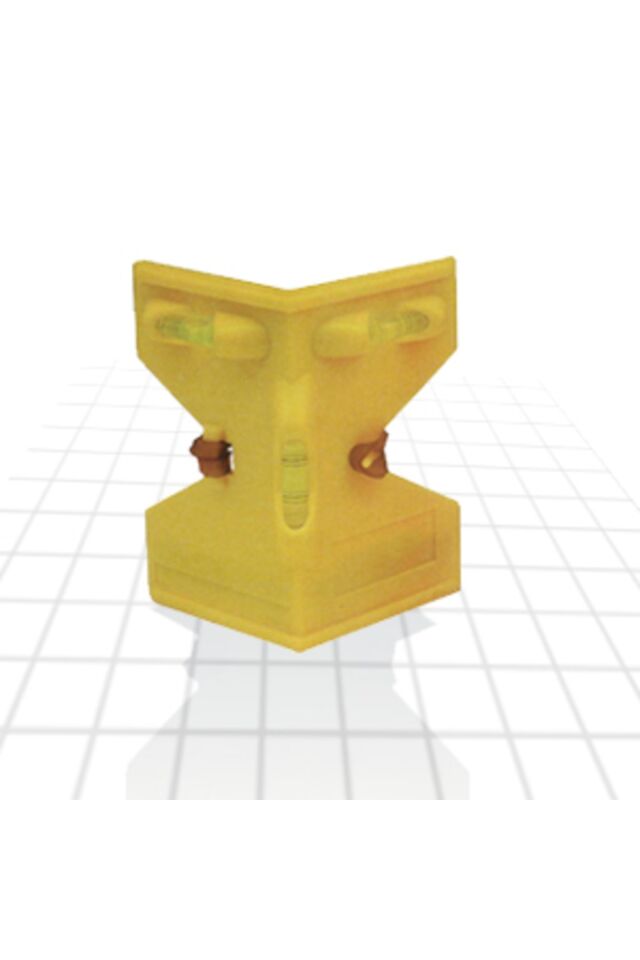 BTS 12463 Köşe Su Terazisi