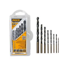 İNGCO 8 Lİ HSS MATKAP UCU AKDB0801